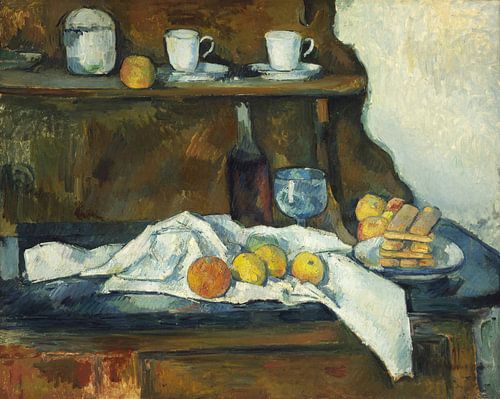 Het buffet, Paul Cézanne