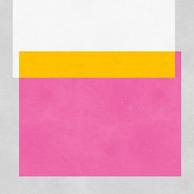 Overlappende vormen 9 van Vitor Costa