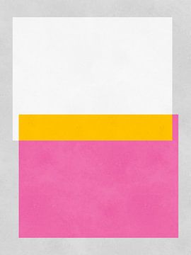 Overlappende vormen 9 van Vitor Costa