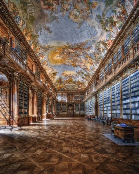 Philosophical hall Strahov Monastery, Patrick Aurednik by 1x