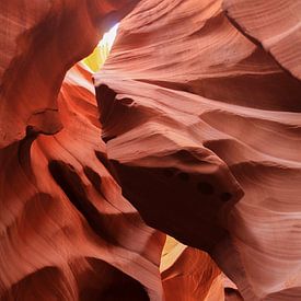 Mooie Antilope Canyon van Marco Leeggangers