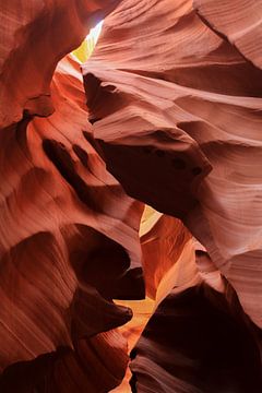 Beautiful Antelope Canyon by Marco Leeggangers