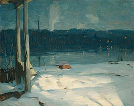 John Fulton Folinsbee~Winter Nocturne