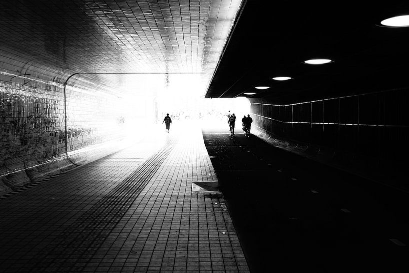Into the light... - Cuyperspassage by Maurice Weststrate