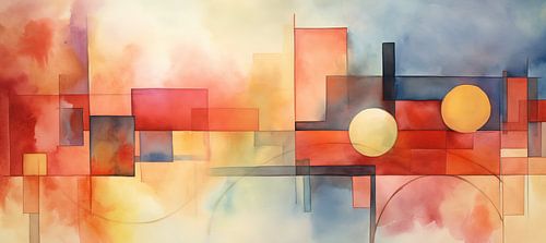 Modern Abstract Expressionism 459912