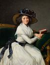 Comtesse de la Châtre, Élisabeth Vigée-Le Brun by Masterful Masters thumbnail