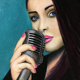 Happy song! by Debbie Vervoort