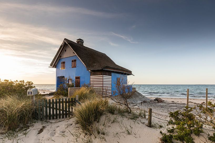 Das blaue Haus am Meer von Werner Reins