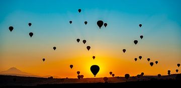 Heißluftballonfahrt Kappadokien