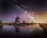 Kinderdijk by Herman van den Berge thumbnail