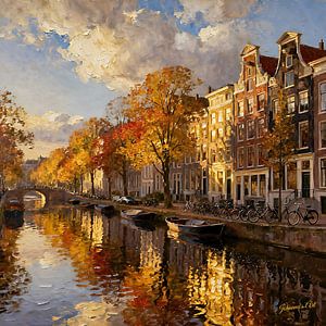 Amsterdam, die Niederlande 1