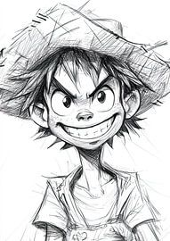 Boundless Dreams – Expressive Pencil Sketch