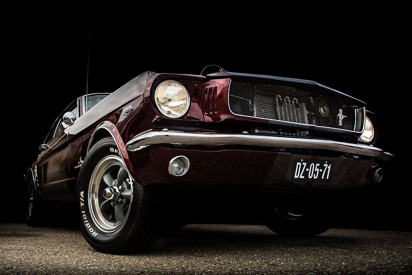 Ford Mustang par marco de Jonge