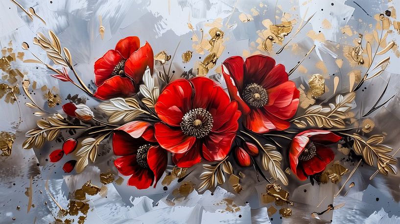Poppies by Steffen Gierok