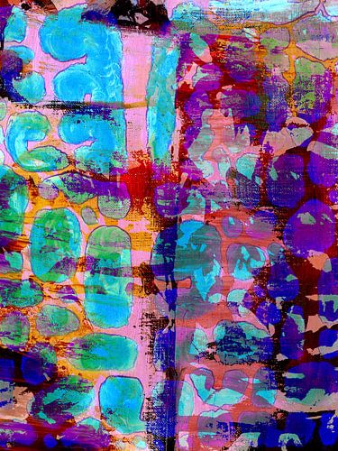 Joie de vivre Art abstrait
