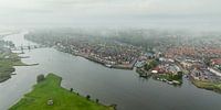 Kampen in the fog by Evert Jan Kip thumbnail