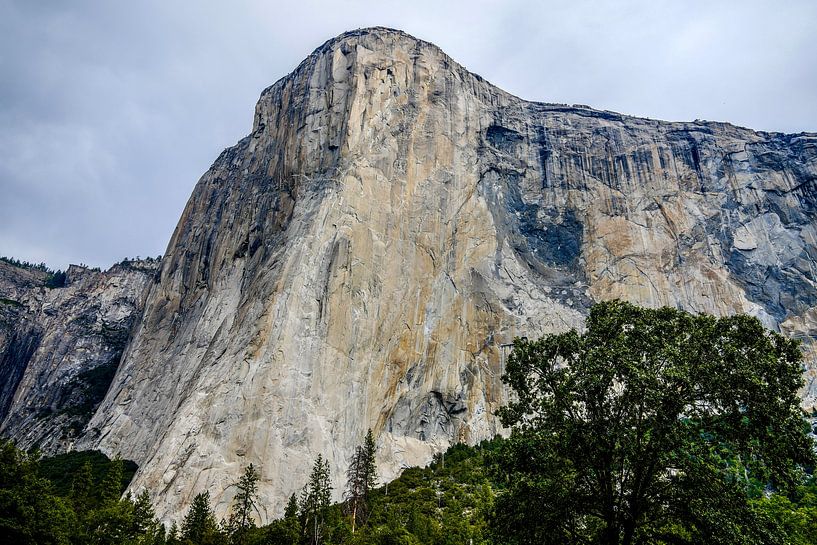 El Capitan in Yosemite National Park van Joost van Rekum