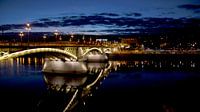 Brug in Budapest