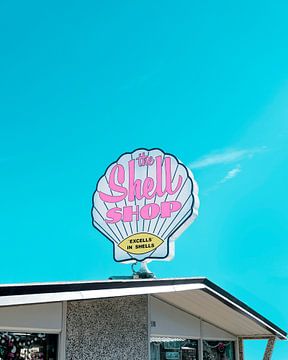 Shell Shop Vintage Sign by Tom Windeknecht