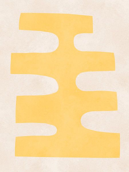 Formes expressionnistes 1 par Vitor Costa