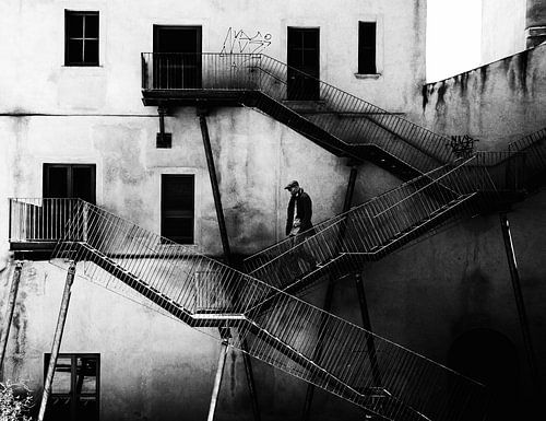 Livreur sur Frank Quax