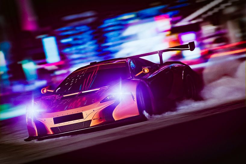 Racewagen van Truckpowerr