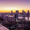 View from the Euromast van Nuance Beeld