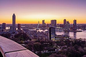 View from the Euromast van Nuance Beeld