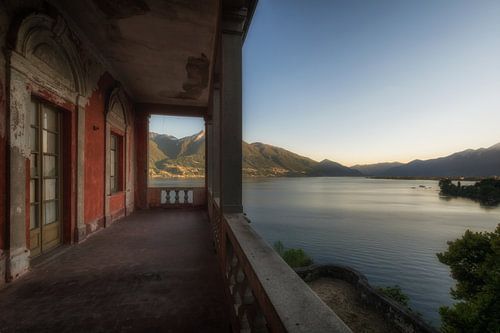 Uitzicht op de bergen