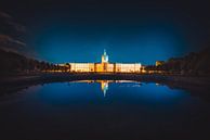 Paleis Charlottenburg bij nacht van Skyze Photography by André Stein thumbnail