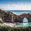 Durdle Door | Van Gogh Art sur Peter Balan