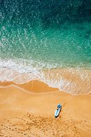 Strand Portugal von oben |||| Reisefotografie Algarve
