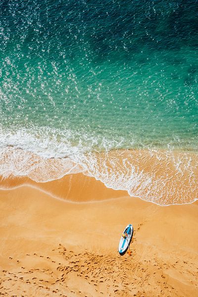 Strand Portugal von oben |||| Reisefotografie Algarve von Suzanne Spijkers