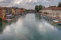 Hafen von Peschiera von Guido Akster Miniaturansicht