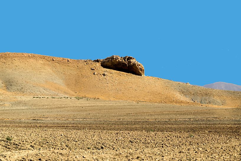 Iran: Landscape between Hamedan and Saveh by Maarten Verhees