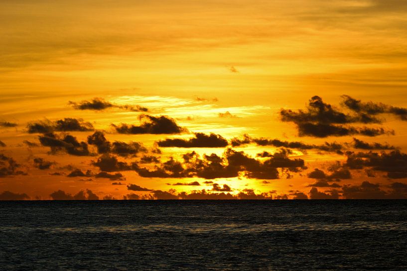 Zonsondergang van Martijn Smit