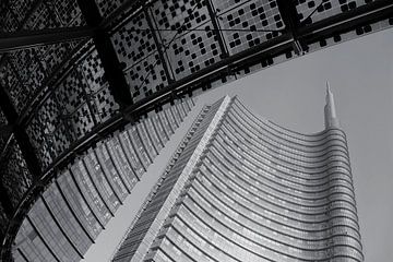 Wolkenkratzer Mailand von Patrick Lohmüller