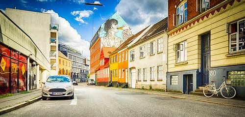 City Centre - Aarhus - Denemarken