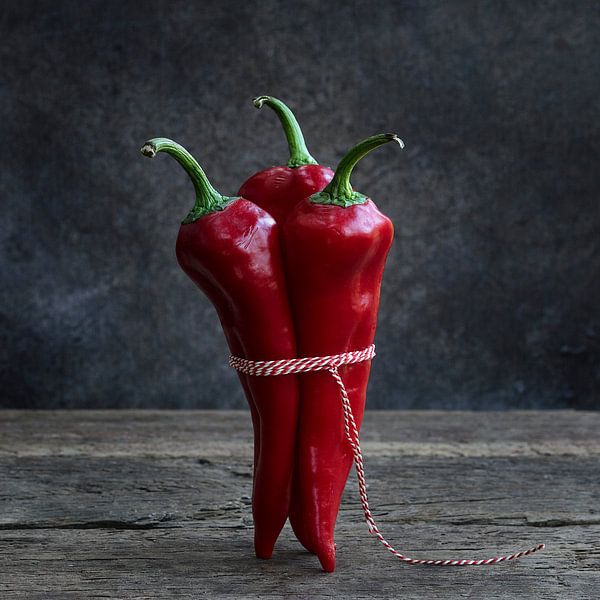 Chillies tanzen von Ester Overmars