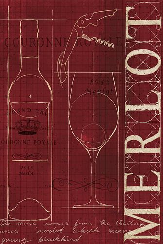 Weinblueprint II v2 24x36, Marco Fabiano