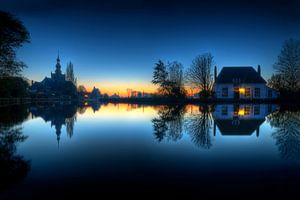 Heure bleue / Overschie / Veerhuis