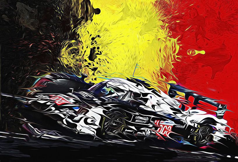Vanina &amp; LMP1 van DeVerviersBelgium