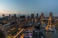 Panorama van de binnenstad van Rotterdam van MS Fotografie | Marc van der Stelt thumbnail