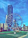 Reuzenrad Leeuwarden van Richard Brinkman thumbnail