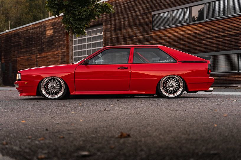 Audi Urquattro by Christian Marold
