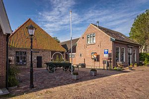 De Waal auf der Insel Texel