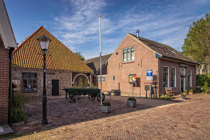 De Waal auf der Insel Texel von Rob Boon