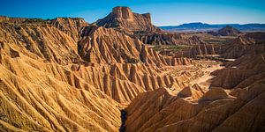 Bardenas Reales, Wüste in Spanien
