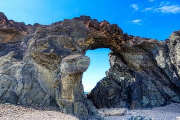 Pena Horadada (Fuerteventura) van Peter Balan