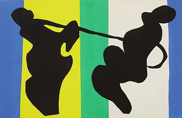 Henri Matisse - Jazz 14 De Cowboy van Peter Balan